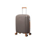 Continuous 4 Piece Hardside Expandable 8 Wheel Spinner Luggage Set (Coffee Quartz)