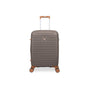 Continuous 22" Hardside Carry-On 8 Wheel Expandable Spinner (Coffee Quartz)