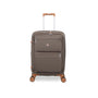 Continuous 22" Hardside Carry-On 8 Wheel Expandable Spinner with Soft Pocket (Coffee Quartz)