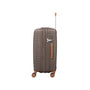 Continuous 22" Hardside Carry-On 8 Wheel Expandable Spinner (Coffee Quartz)