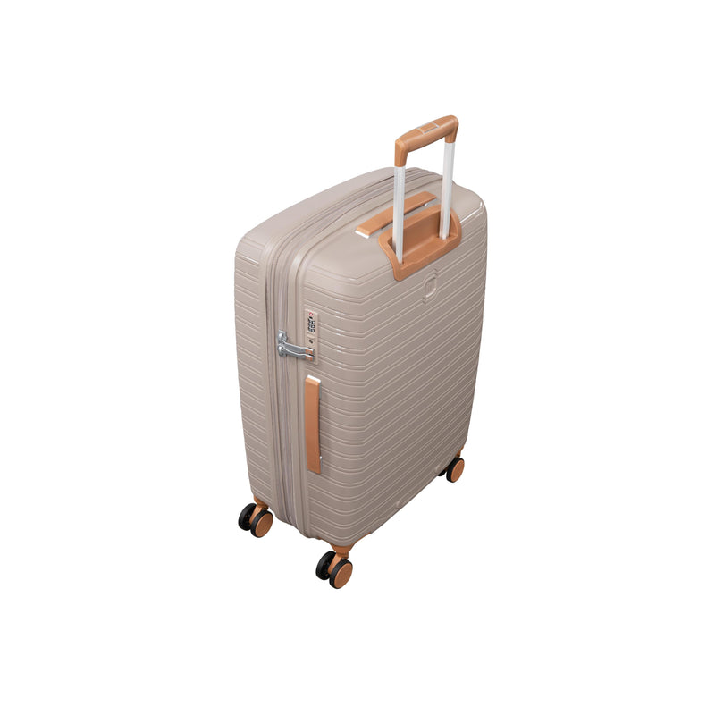 Continuous 22" Hardside Carry-On 8 Wheel Expandable Spinner (Crockery)