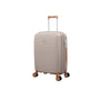 Continuous 22" Hardside Carry-On 8 Wheel Expandable Spinner (Crockery)