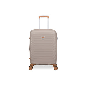 Continuous 22" Hardside Carry-On 8 Wheel Expandable Spinner (Crockery)