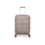 Continuous 4 Piece Hardside Expandable 8 Wheel Spinner Luggage Set with Soft-Pocket Carry-On (Crockery)