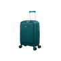 Continuous 4 Piece Hardside Expandable 8 Wheel Spinner Luggage Set with Hard-Pocket Carry-On (Deep Teal)