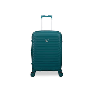 Continuous 22" Hardside Carry-On 8 Wheel Expandable Spinner (Deep Teal)