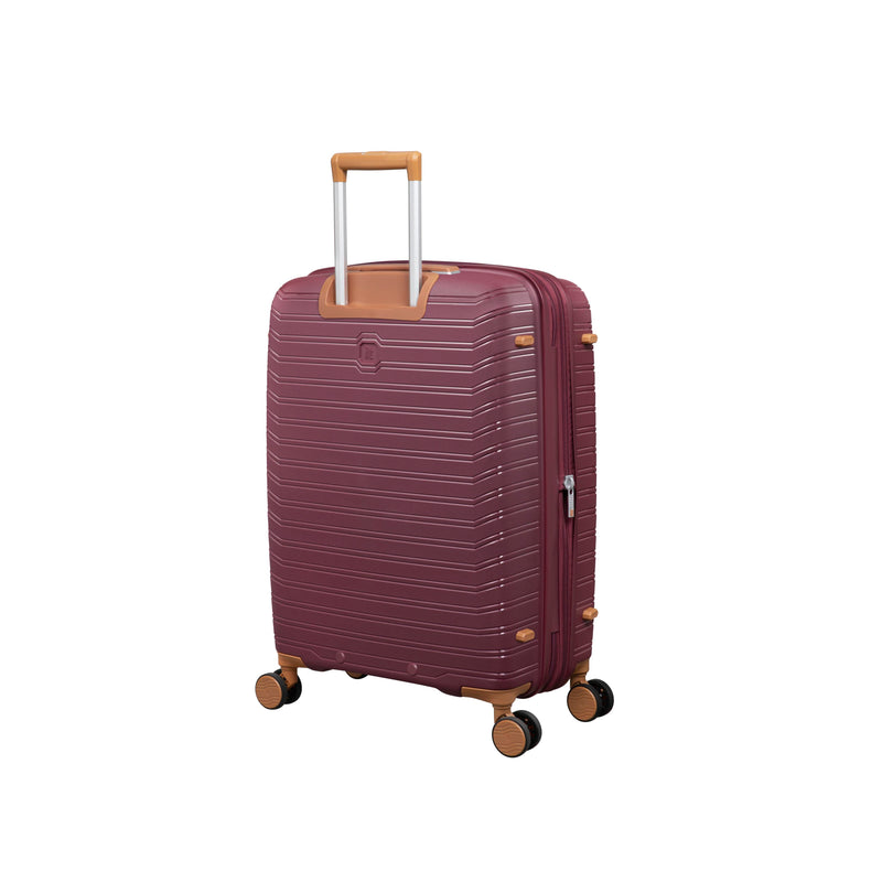 Continuous 26" Hardside Checked 8 Wheel Expandable Spinner (French Port)