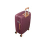 Continuous 34" Hardside Checked 8 Wheel Expandable Spinner (French Port)