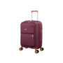 Continuous 4 Piece Hardside Expandable 8 Wheel Spinner Luggage Set with Soft-Pocket Carry-On (French Port)
