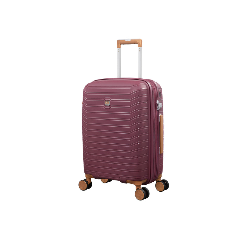 Continuous 22" Hardside Carry-On 8 Wheel Expandable Spinner (French Port)