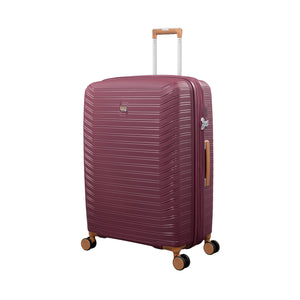 Continuous 30" Hardside Checked 8 Wheel Expandable Spinner (French Port)