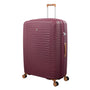 Continuous 4 Piece Hardside Expandable 8 Wheel Spinner Luggage Set with Soft-Pocket Carry-On (French Port)
