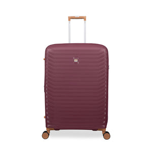 Continuous 30" Hardside Checked 8 Wheel Expandable Spinner (French Port)