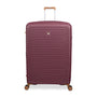 Continuous 4 Piece Hardside Expandable 8 Wheel Spinner Luggage Set with Soft-Pocket Carry-On (French Port)