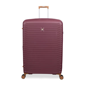 Continuous 34" Hardside Checked 8 Wheel Expandable Spinner (French Port)