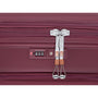 Continuous 22" Hardside Carry-On 8 Wheel Expandable Spinner with Soft Pocket (French Port)