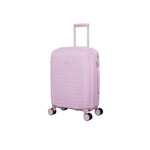 Continuous 22" Hardside Carry-On 8 Wheel Expandable Spinner (Lilac Snow)