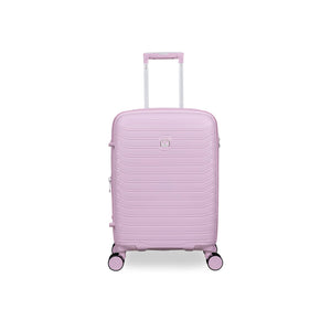 Continuous 22" Hardside Carry-On 8 Wheel Expandable Spinner (Lilac Snow)