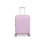 Continuous 22" Hardside Carry-On 8 Wheel Expandable Spinner (Lilac Snow)