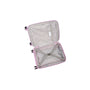 Continuous 22" Hardside Carry-On 8 Wheel Expandable Spinner (Lilac Snow)
