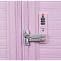 Continuous 22" Hardside Carry-On 8 Wheel Expandable Spinner (Lilac Snow)
