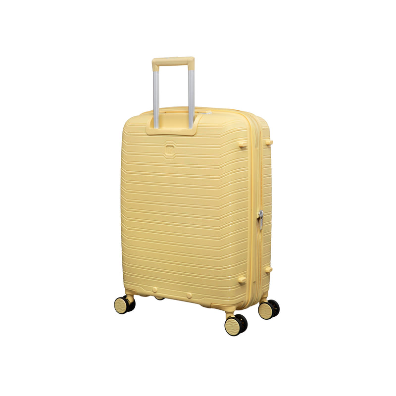 Continuous 22" Hardside Carry-On 8 Wheel Expandable Spinner (Mellow Yellow)
