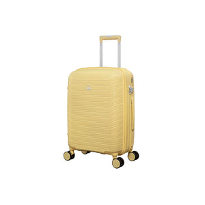 Continuous 22" Hardside Carry-On 8 Wheel Expandable Spinner (Mellow Yellow)