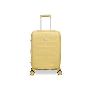 Continuous 22" Hardside Carry-On 8 Wheel Expandable Spinner (Mellow Yellow)