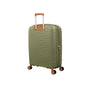 Continuous 22" Hardside Carry-On 8 Wheel Expandable Spinner (Olive Drab)