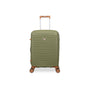 Continuous 22" Hardside Carry-On 8 Wheel Expandable Spinner (Olive Drab)