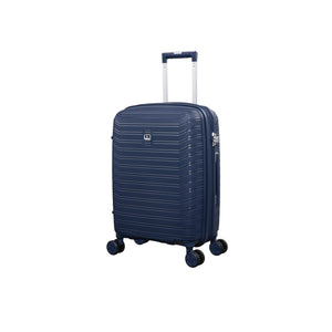 Continuous 22" Hardside Carry-On 8 Wheel Expandable Spinner (Outer Space)