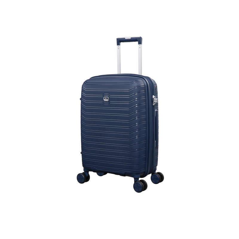 Continuous 22" Hardside Carry-On 8 Wheel Expandable Spinner (Outer Space)