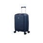 Continuous 4 Piece Hardside Expandable 8 Wheel Spinner Luggage Set with Hard-Pocket Carry-On (Outer Space)