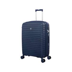 Continuous 26" Hardside Checked 8 Wheel Expandable Spinner (Outer Space)