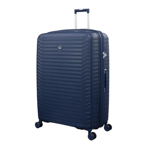 Continuous 34" Hardside Checked 8 Wheel Expandable Spinner (Outer Space)