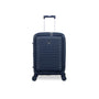 Continuous 4 Piece Hardside Expandable 8 Wheel Spinner Luggage Set with Hard-Pocket Carry-On (Outer Space)