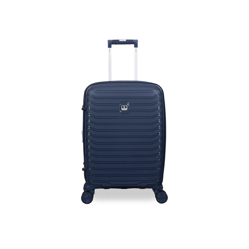 Continuous 22" Hardside Carry-On 8 Wheel Expandable Spinner (Outer Space)