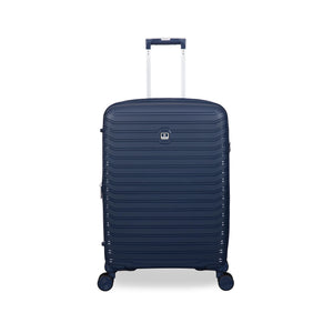 Continuous 26" Hardside Checked 8 Wheel Expandable Spinner (Outer Space)