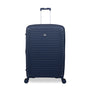 Continuous 30" Hardside Checked 8 Wheel Expandable Spinner (Outer Space)