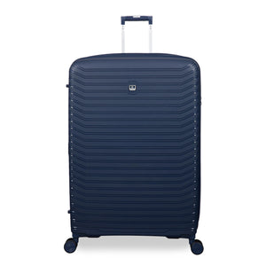 Continuous 34" Hardside Checked 8 Wheel Expandable Spinner (Outer Space)