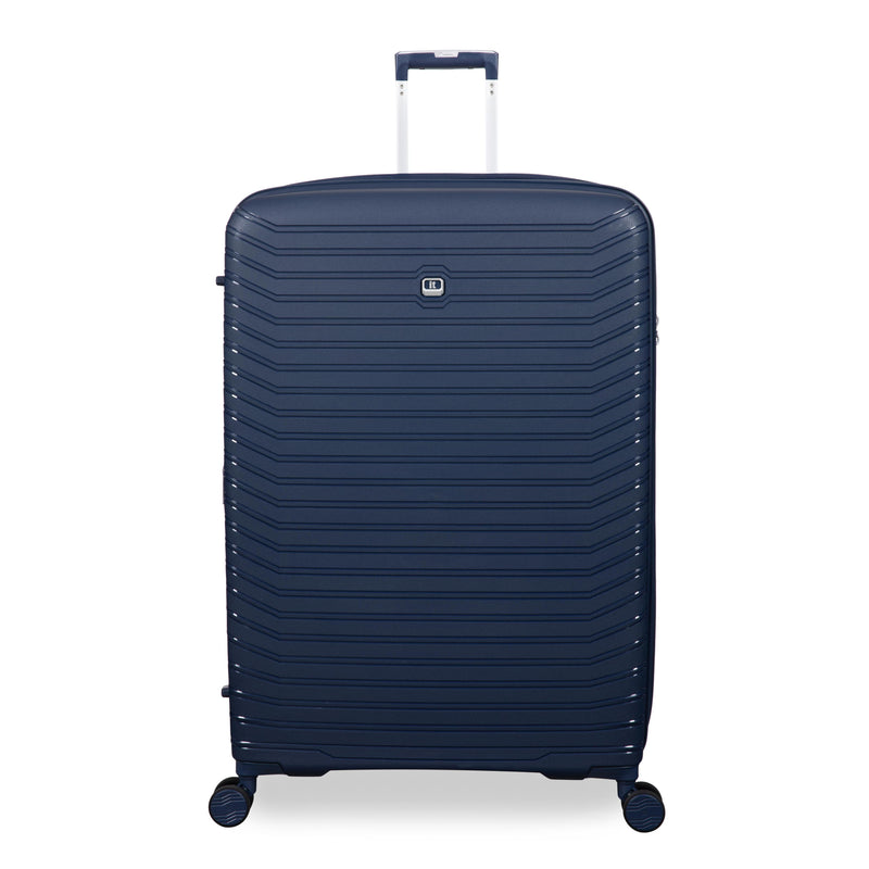 Continuous 34" Hardside Checked 8 Wheel Expandable Spinner (Outer Space)