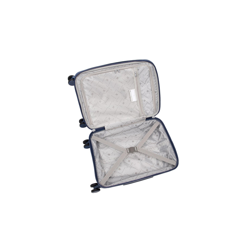 Continuous 22" Hardside Carry-On 8 Wheel Expandable Spinner (Outer Space)