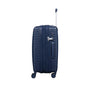 Continuous 4 Piece Hardside Expandable 8 Wheel Spinner Luggage Set with Soft-Pocket Carry-On (Outer Space)