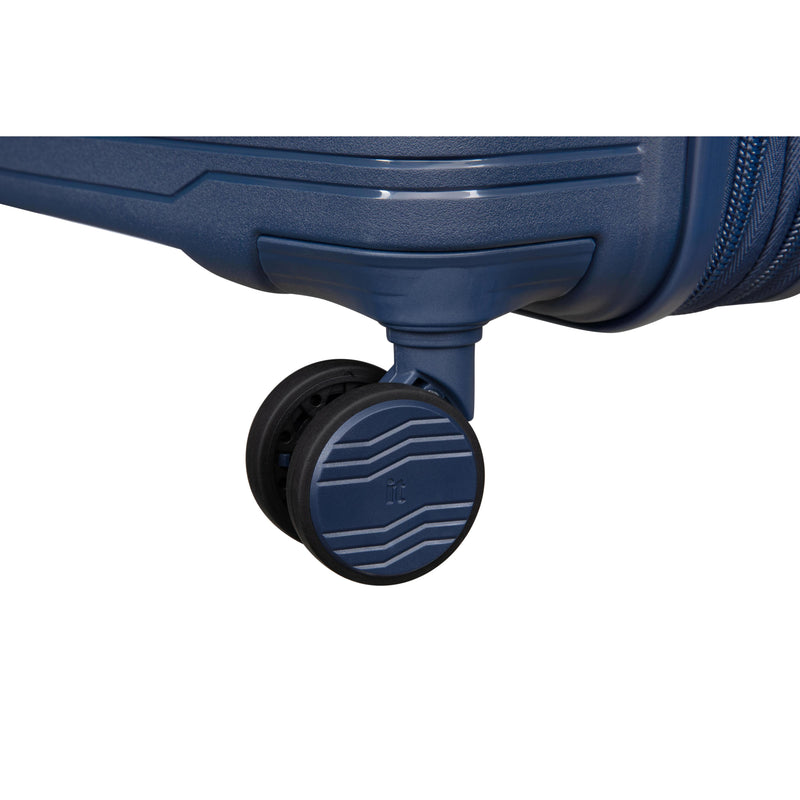 Continuous 26" Hardside Checked 8 Wheel Expandable Spinner (Outer Space)