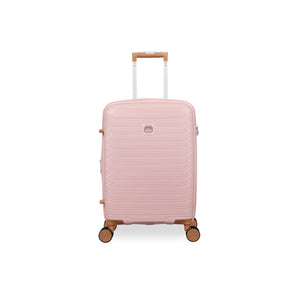 Continuous 22" Hardside Carry-On 8 Wheel Expandable Spinner (Peach Whip)