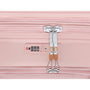 Continuous 22" Hardside Carry-On 8 Wheel Expandable Spinner with Soft Pocket (Peach Whip)