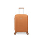 Continuous 22" Hardside Carry-On 8 Wheel Expandable Spinner (Pumpkin Spice)