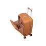 Continuous 4 Piece Hardside Expandable 8 Wheel Spinner Luggage Set with Hard-Pocket Carry-On (Pumpkin Spice)