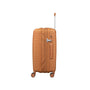 Continuous 22" Hardside Carry-On 8 Wheel Expandable Spinner (Pumpkin Spice)