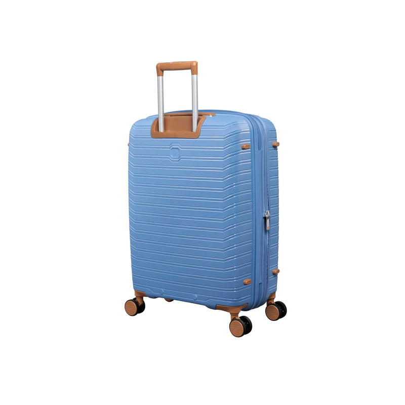 Continuous 4 Piece Hardside Expandable 8 Wheel Spinner Luggage Set (Quiet Harbour)
